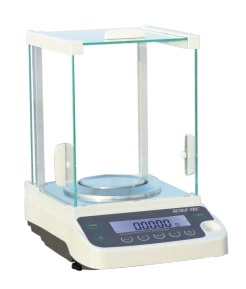 HIGH PRECISION ELECTRONIC BALANCE-220 GM-0.001 GM-1 MG-EXTERNAL CALIBRATION-MODEL SAB 223CL-